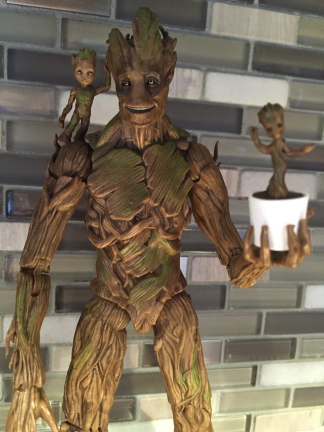 Marvel Legends Groot Young Groot Dancing Baby Groot