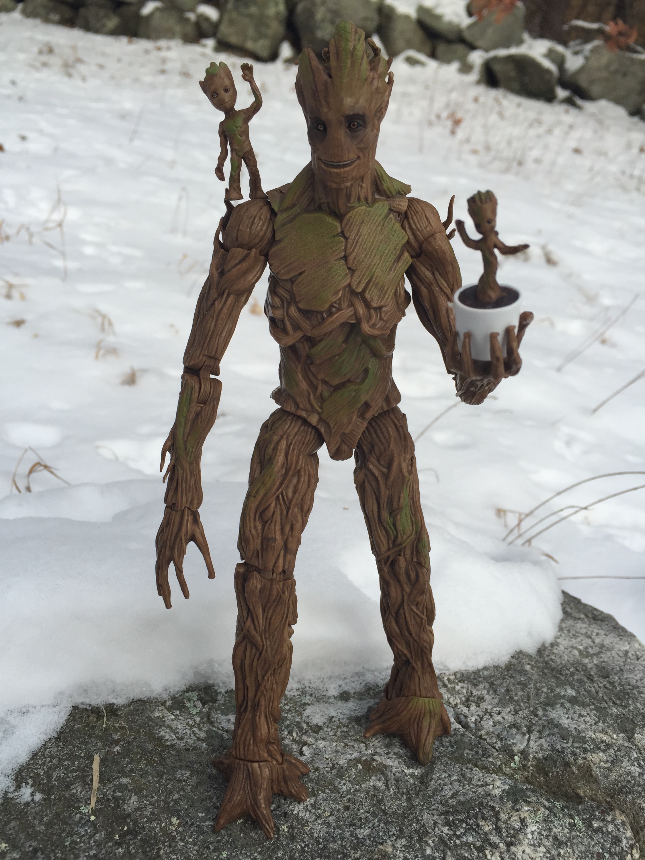 Marvel Legends - Evolution of Groot Figure Set - The Toyark - News