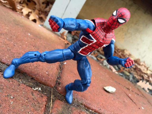 Marvel Legends 2017 Spider-UK 6" Figure Review