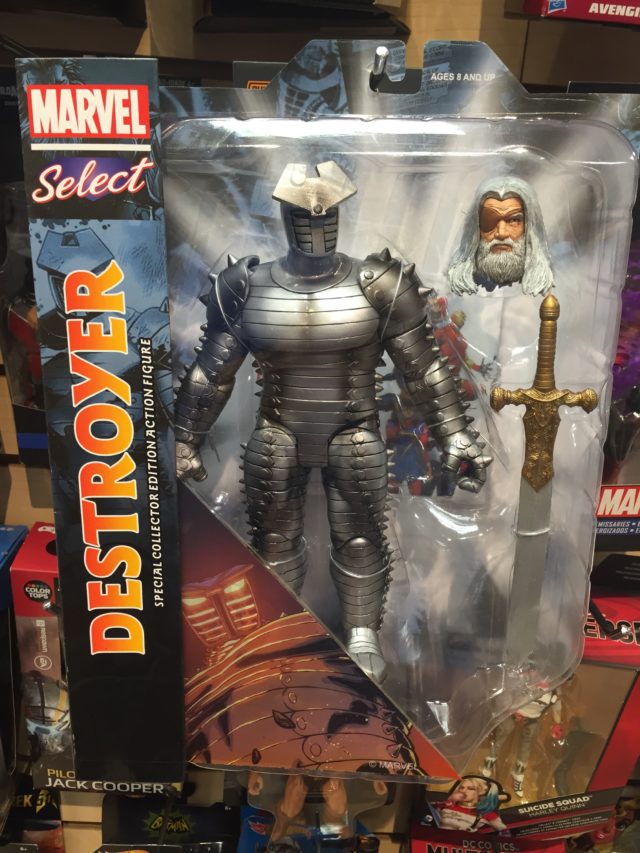 Marvel Select The Destroyer Odin Figure Released