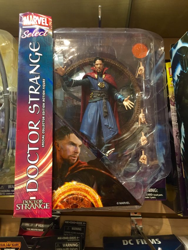 Doctor Strange Marvel Select DST Movie Figure Released