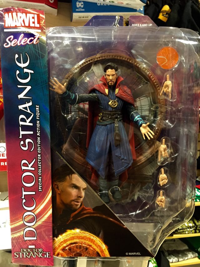 Marvel Select Doctor Strange Movie Figure Packaged