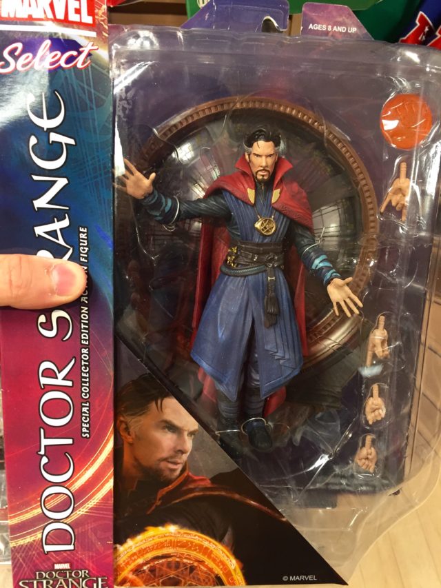 Doctor Strange Marvel Select Movie Figure In-Hand