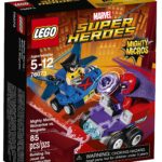 LEGO Marvel 2017 Mighty Micros Sets Released! Thanos!