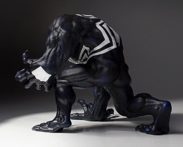 Marvel Collectors Gallery Venom Statue Back