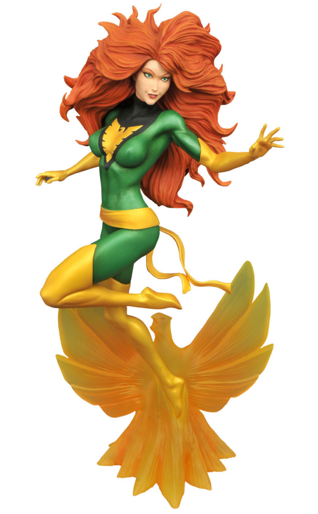 Marvel Gallery Phoenix Statue Jean Grey