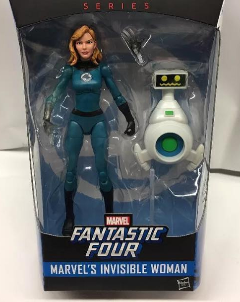 Marvel Legends Invisible Woman Figure 2017 Packaged Photo