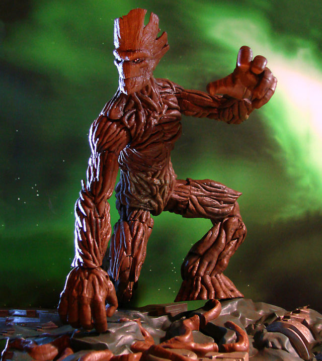 Marvel Select Groot Figure Disney Store Exclusive