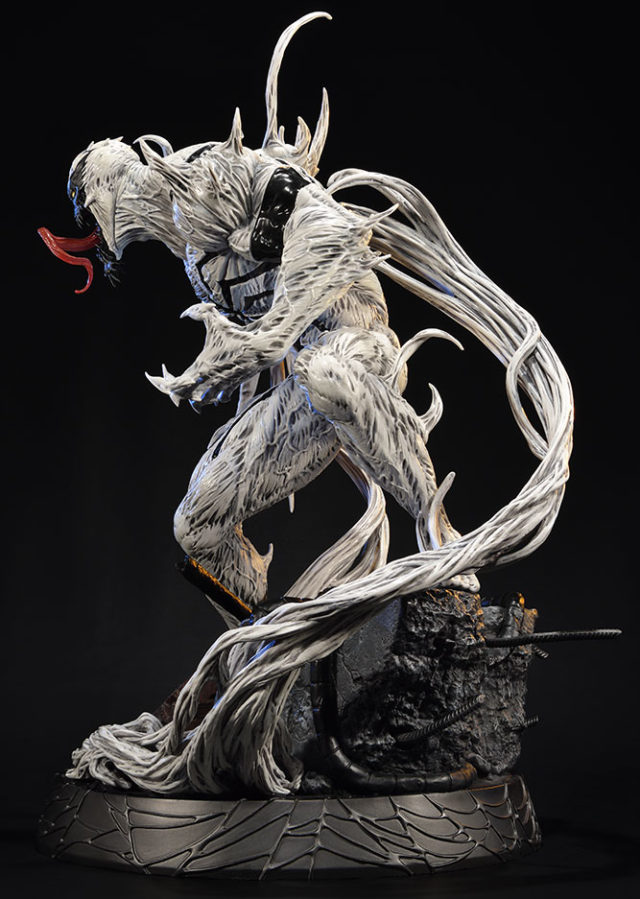 Side View of Prime 1 Anti-Venom Statue