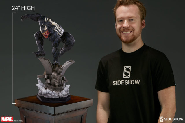 Sideshow Collectibles Premium Format Venom Statue 24 Inches Tall