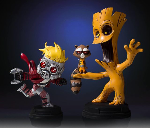 Skottie Young Guardians of the Galaxy Marvel Babies Statues