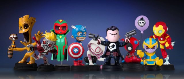 Skottie Young Marvel Babies Statues Complete Lineup Gentle Giant