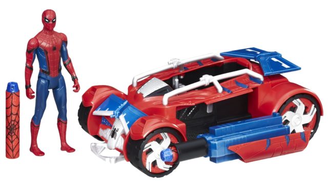 Spider-Man Homecoming Toys Spider-Racer Car