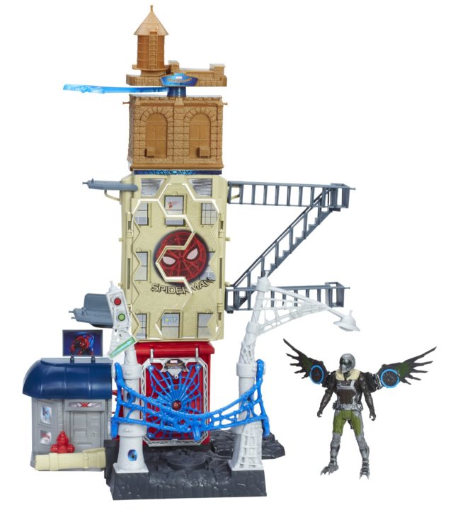 Spider-Man Homecoming Vulture Attack Playset