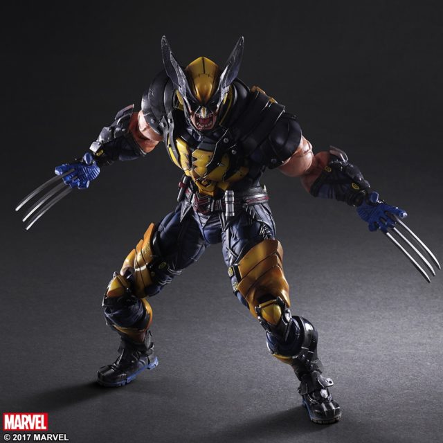 Square-Enix Wolverine Play Arts Kai Variant Figure