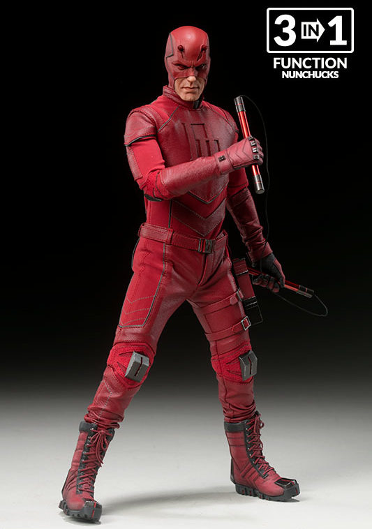 Daredevil 1:1 bust [Sideshow Collectibles]  Hi-Def Ninja - Pop Culture -  Movie Collectible Community