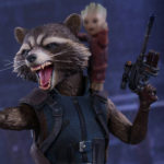 Hot Toys Rocket Raccoon Deluxe & Baby Groot Up for Order!