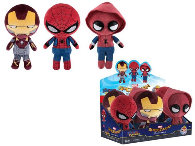 Funko Spider-Man Homecoming Hero Plushies