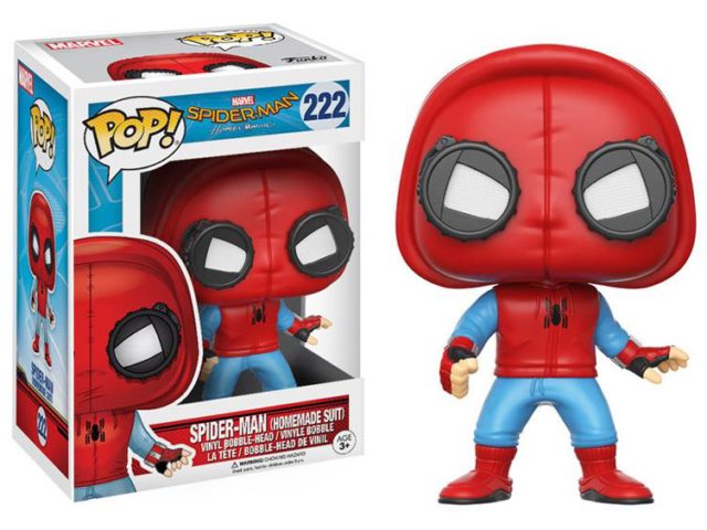 Funko Spider-Man Homemade Suit POP Vinyl Figure