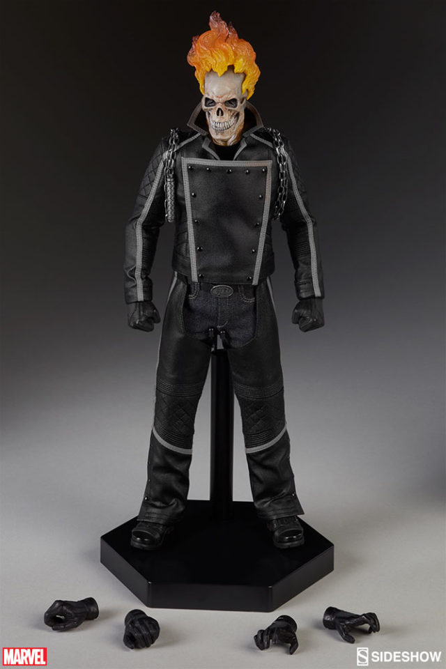 Ghost Rider Sideshow Sixth Scale Figure and Accessories