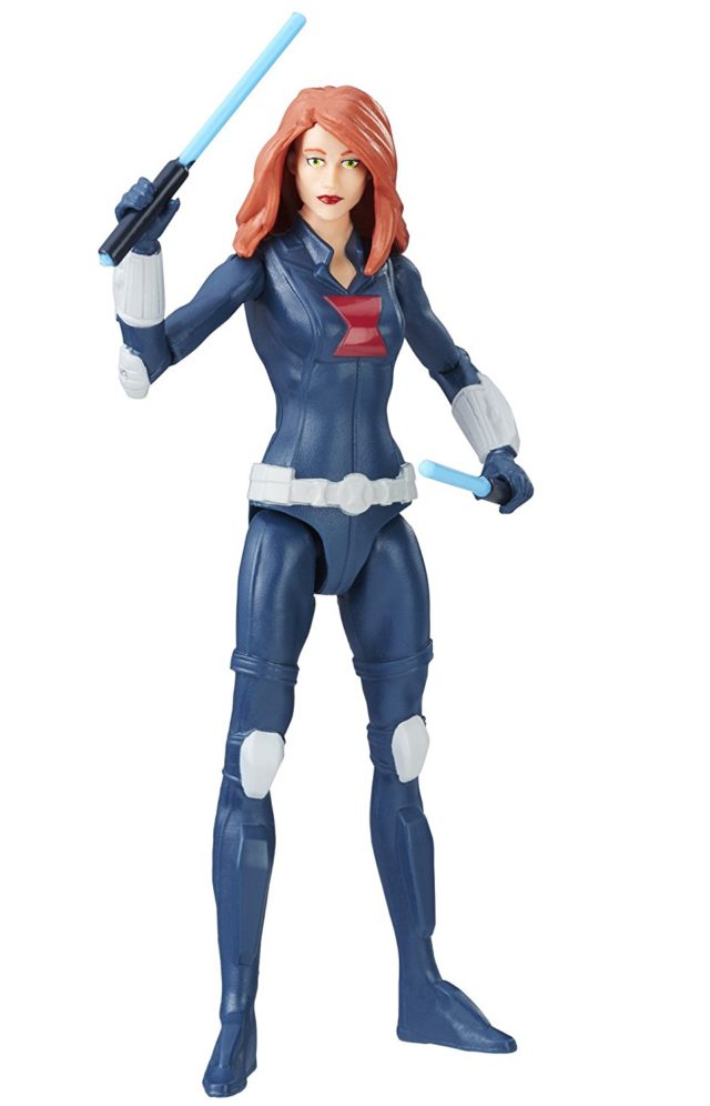 Hasbro 2017 Black Widow Avengers Six Inch Figure