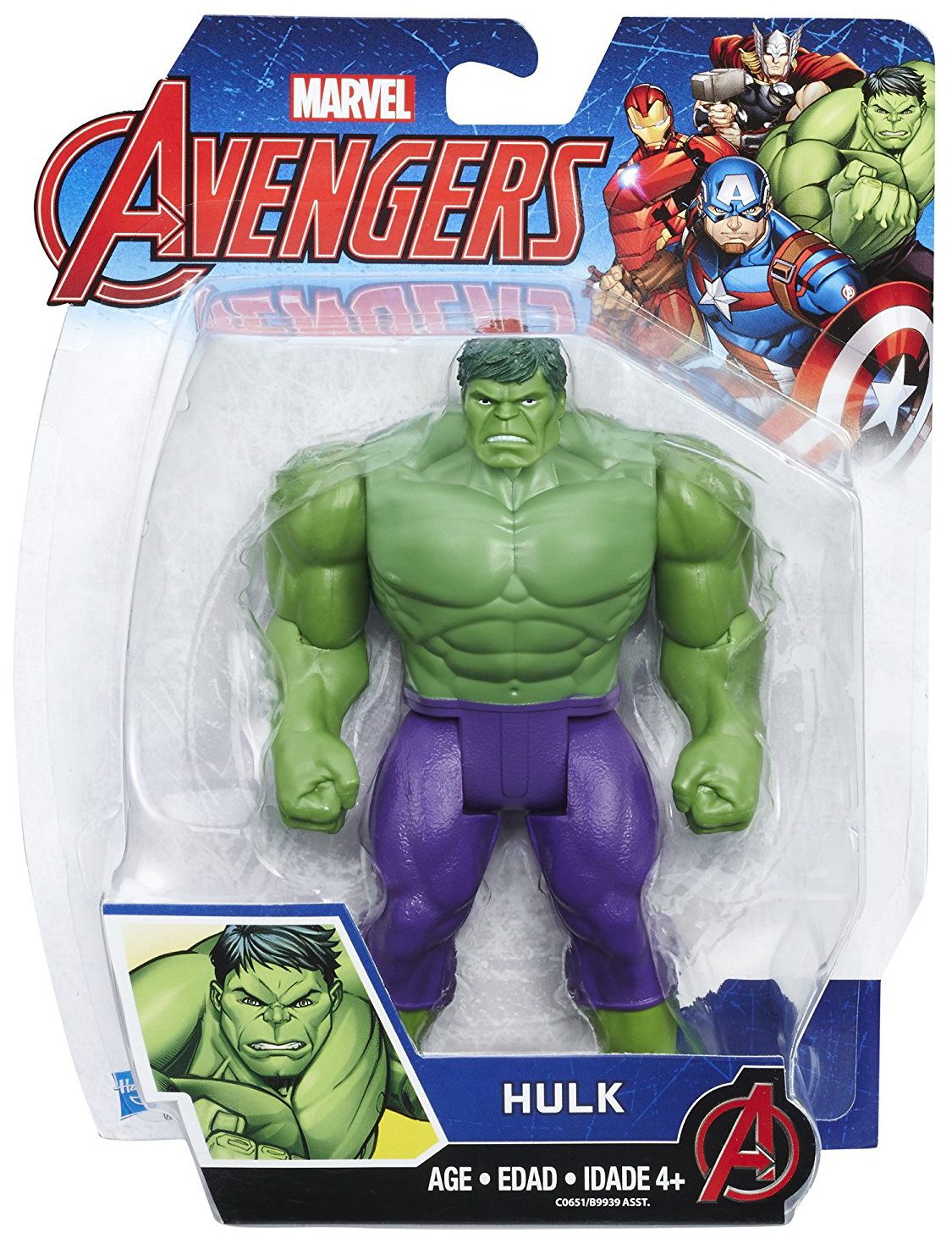 marvel avengers hulk figure