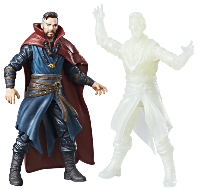 Hasbro Marvel Legends 4 Inch Doctor Strange Figure Two-Pack