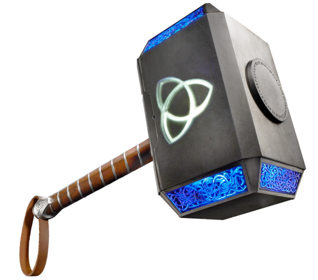 Hasbro Mjolnir Marvel Legends Full-Size Replica