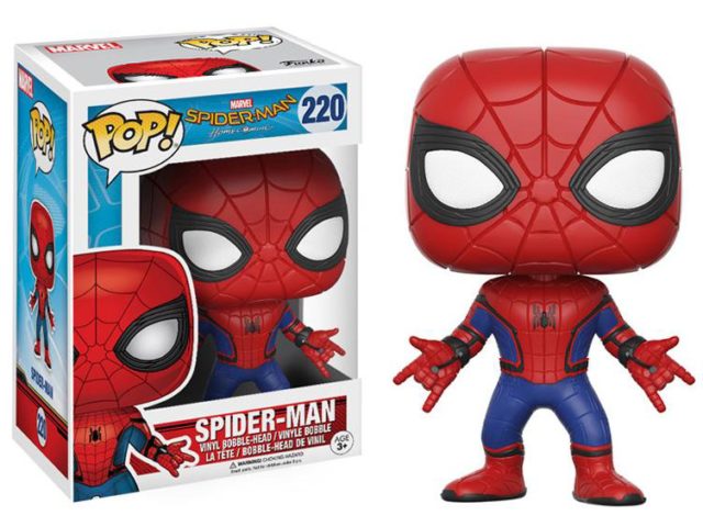 Homecoming Spider-Man POP Vinyl Funko Figure