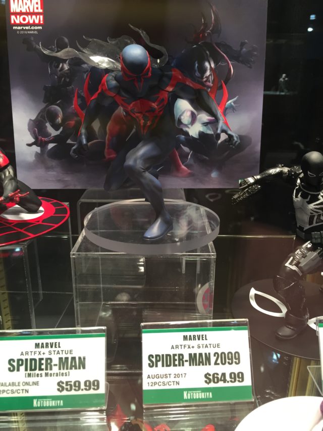 Spider-Man 2099 Kotobukiya ARTFX+ Statue Toy Fair