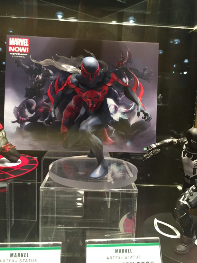 Kotobukiya Spider-Man 2099 ARTFX+ Statue 1/10 Scale Painted Toy Fair