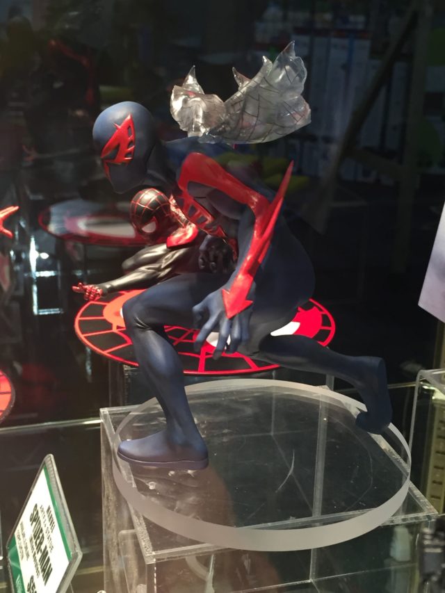 2017 Toy Fair Kotobukiya ARTFX+ Spider-Man 2099 Figure