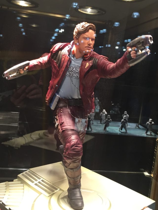 New York Toy Fair 2017 Kotobukiya Star-Lord Statue