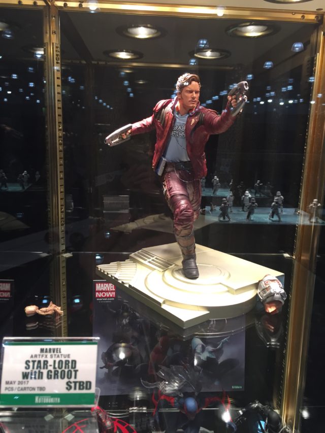 New York Toy Fair 2017 Guardians of the Galaxy Vol. 2 Star-Lord Kotobukiya Statue