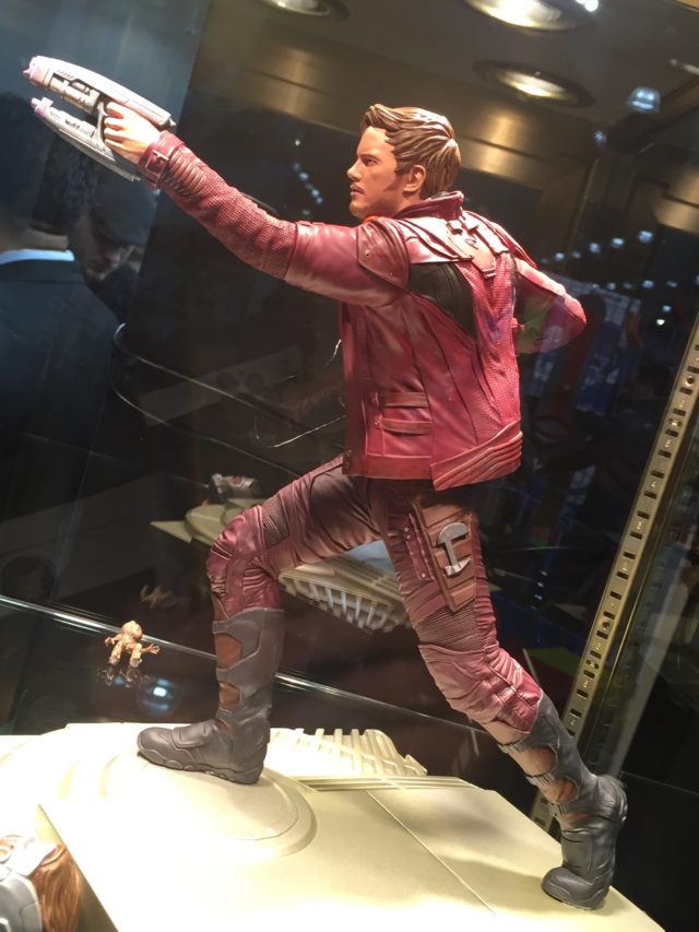 2017 Toy Fair Kotobukiya Guardians of the Galaxy 2 Star-Lord Statue