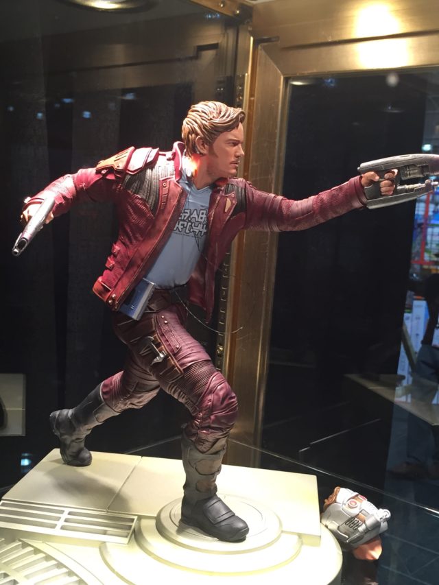 Side View of Star-Lord ARTFX Kotobukiya Figure