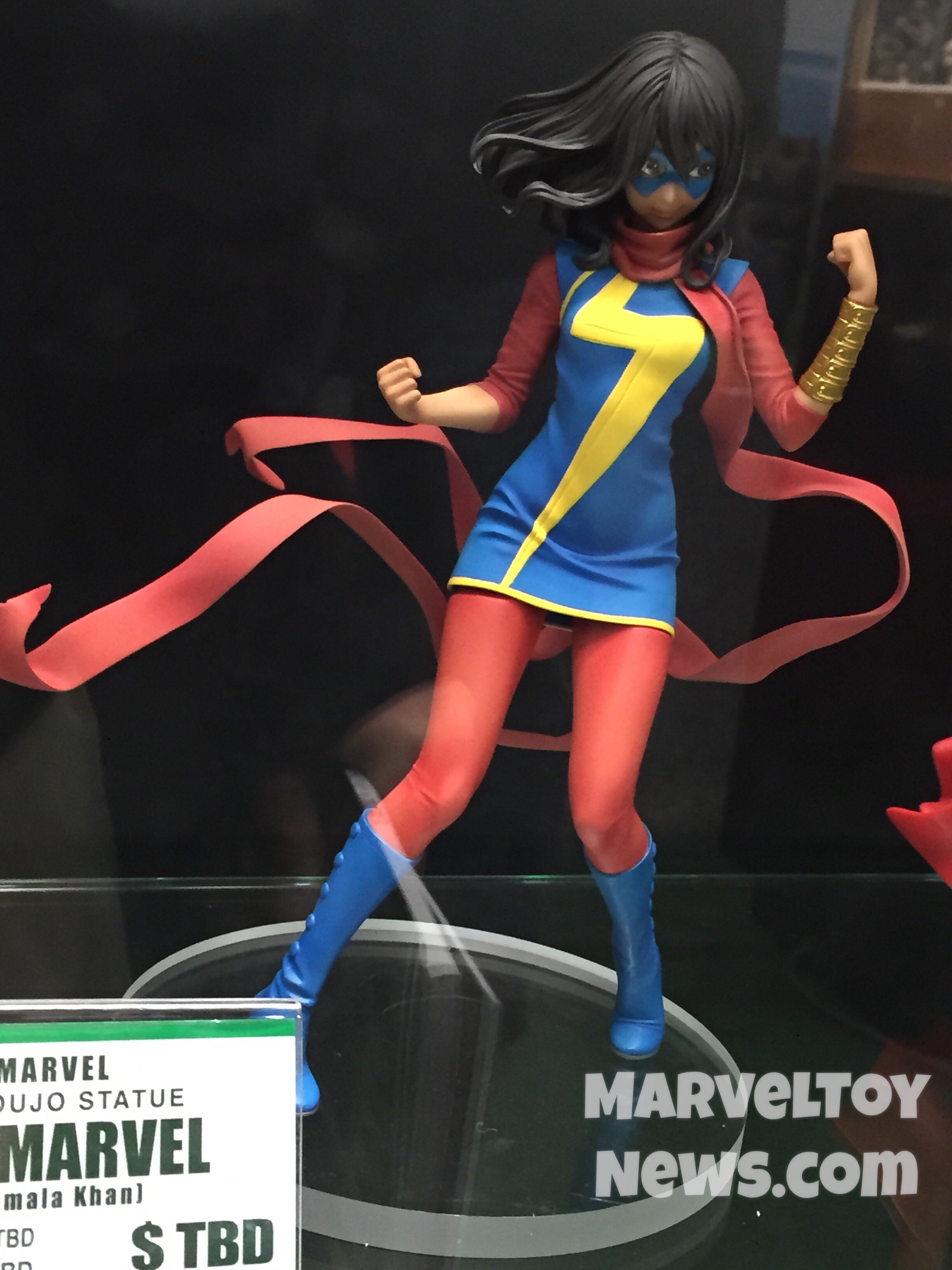 ms marvel bishoujo statue