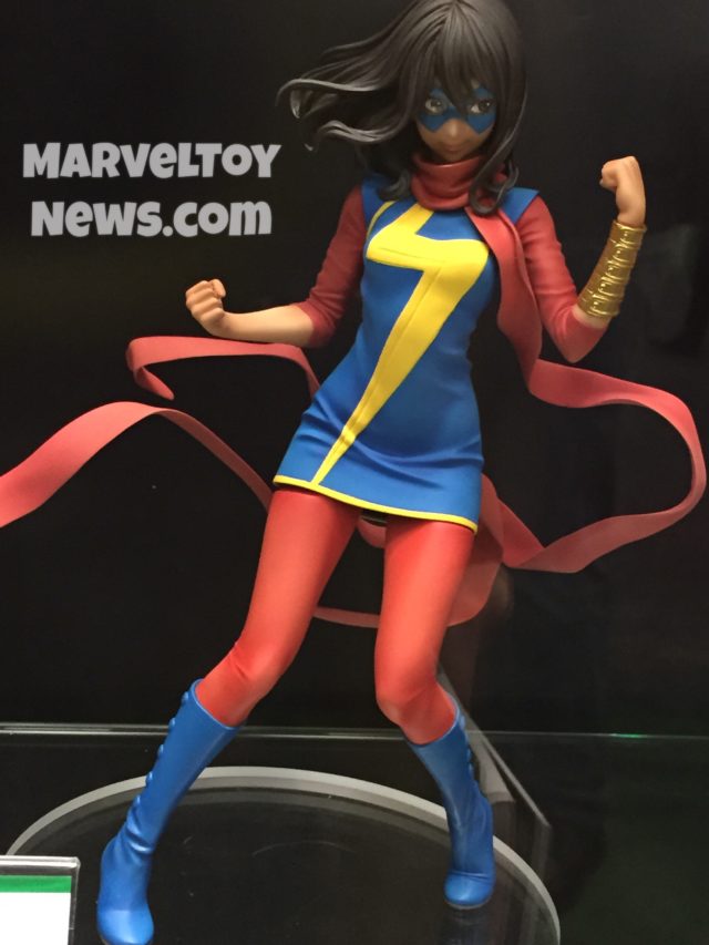 Toy Fair 2017 Kotobukiya Bishoujo Ms. Marvel Statue