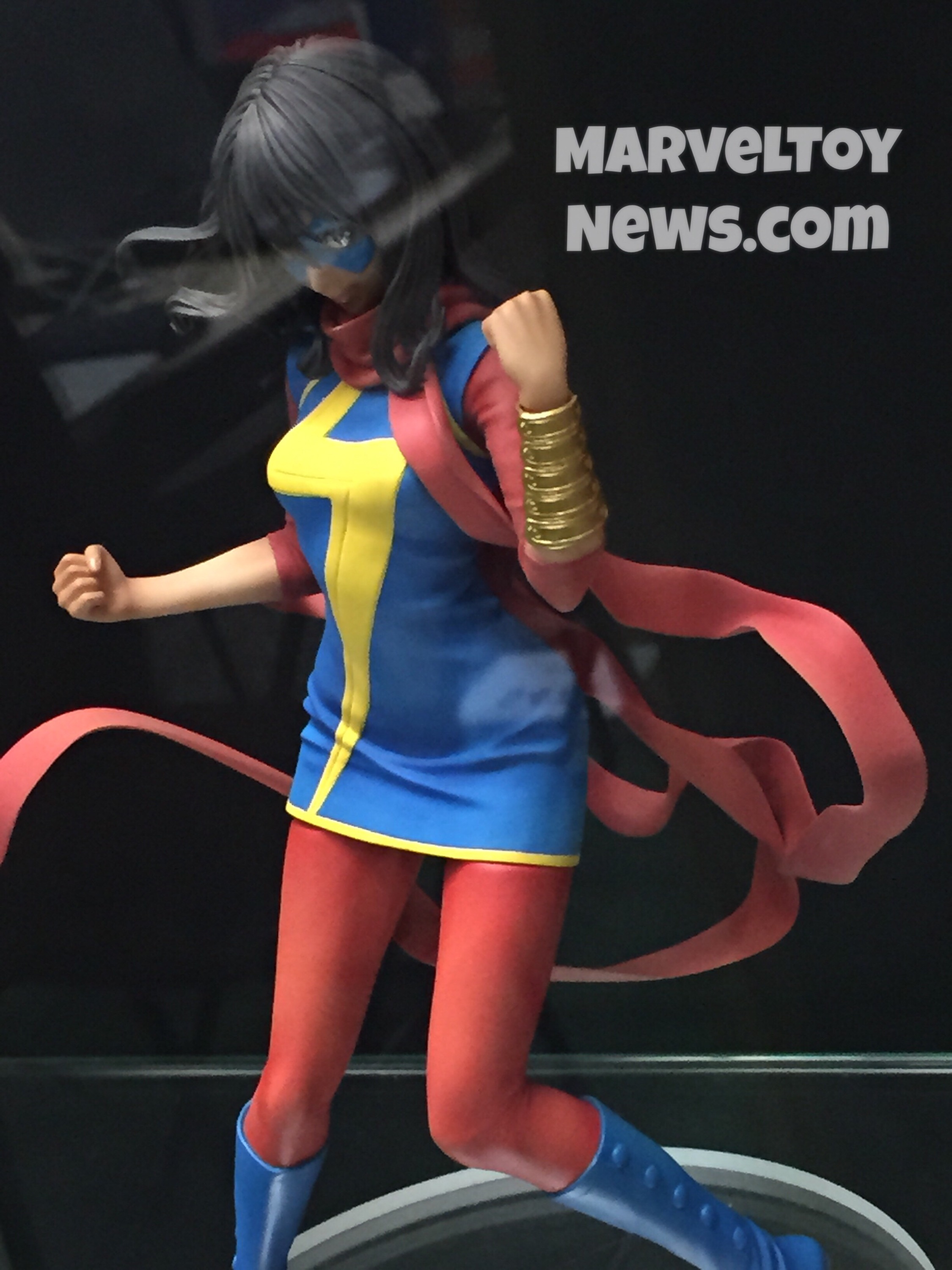 ms marvel bishoujo statue