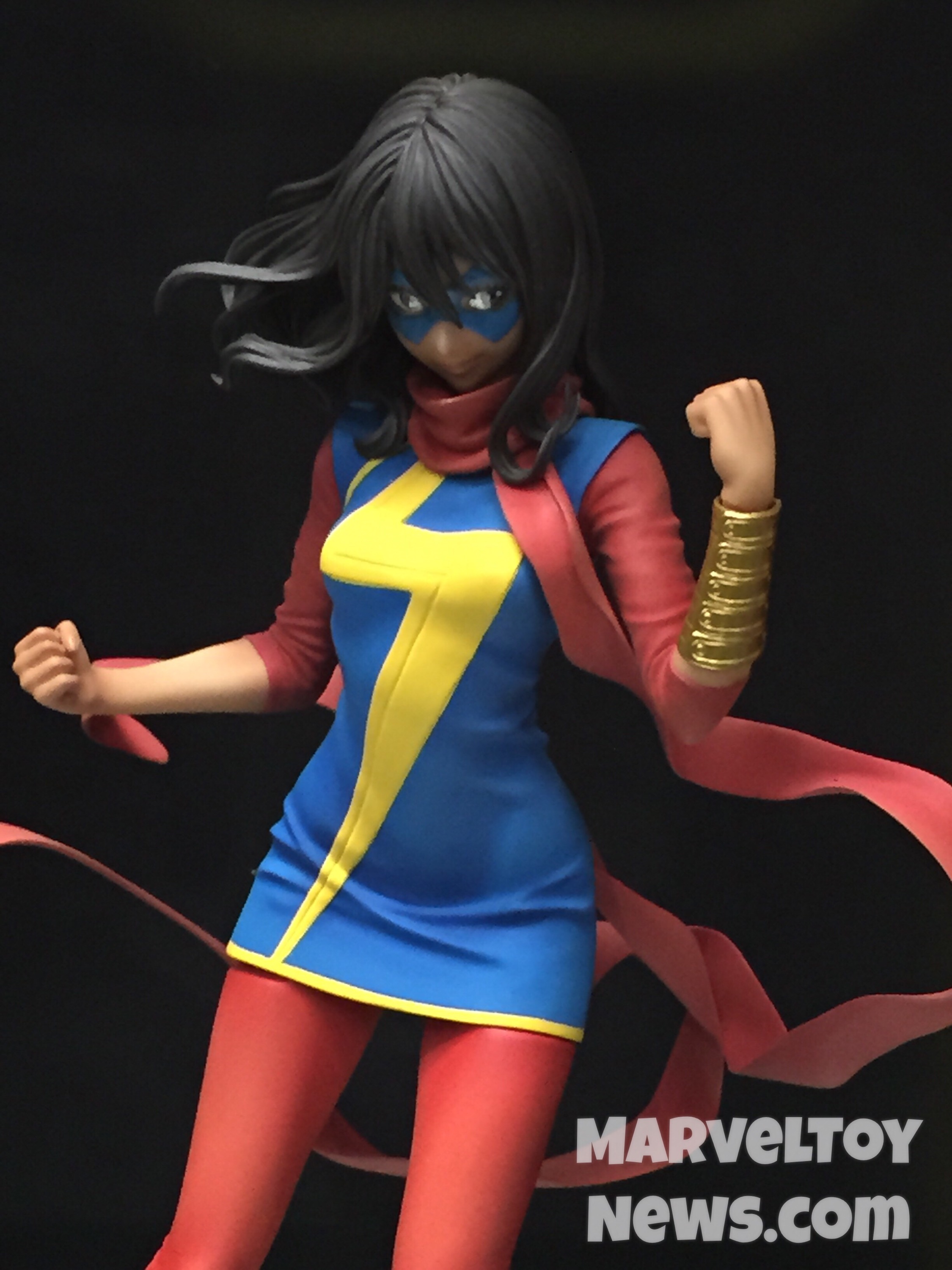 ms marvel bishoujo statue