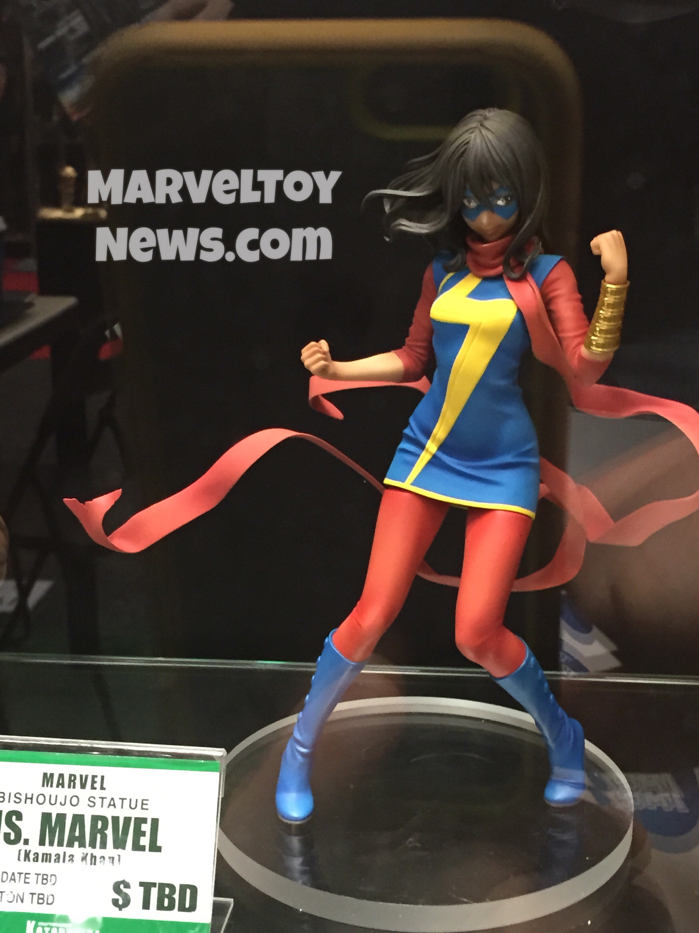 ms marvel bishoujo statue