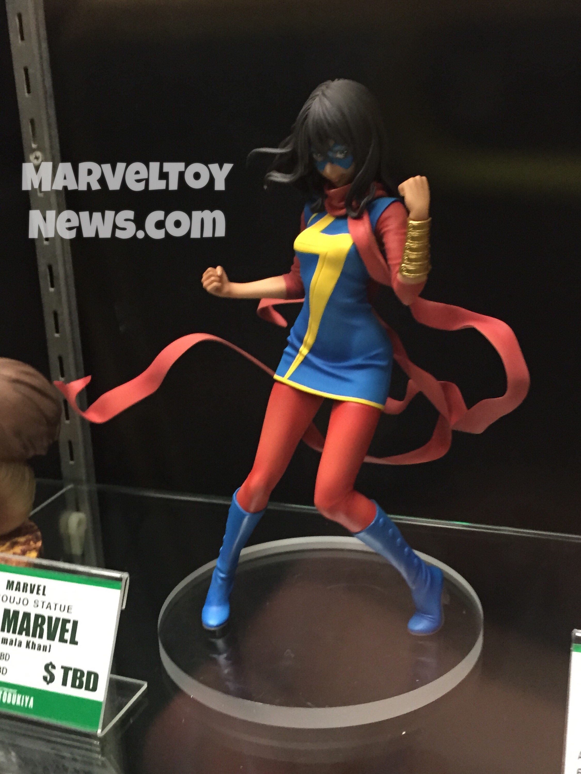 ms marvel bishoujo statue