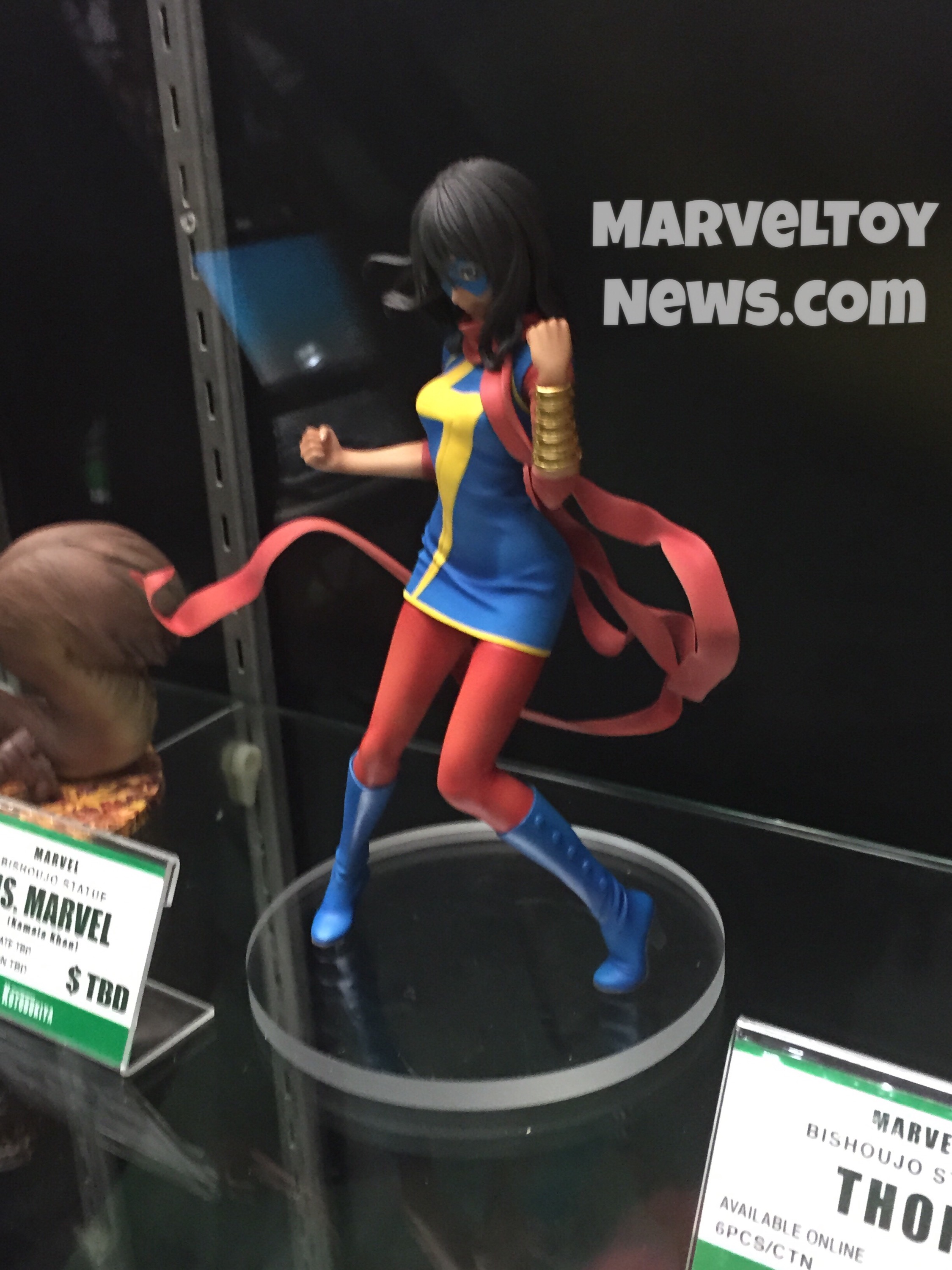 ms marvel bishoujo statue