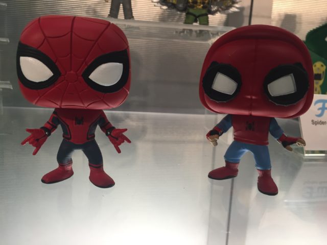 Funko POP Spider-Man Homecoming Vinyls Toy Fair New York