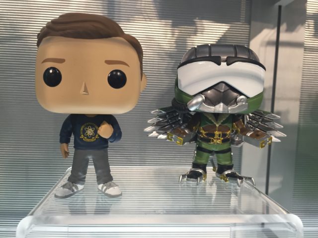 Funko Spider-Man Homecoming Peter Parker and Vulture POP Vinyls