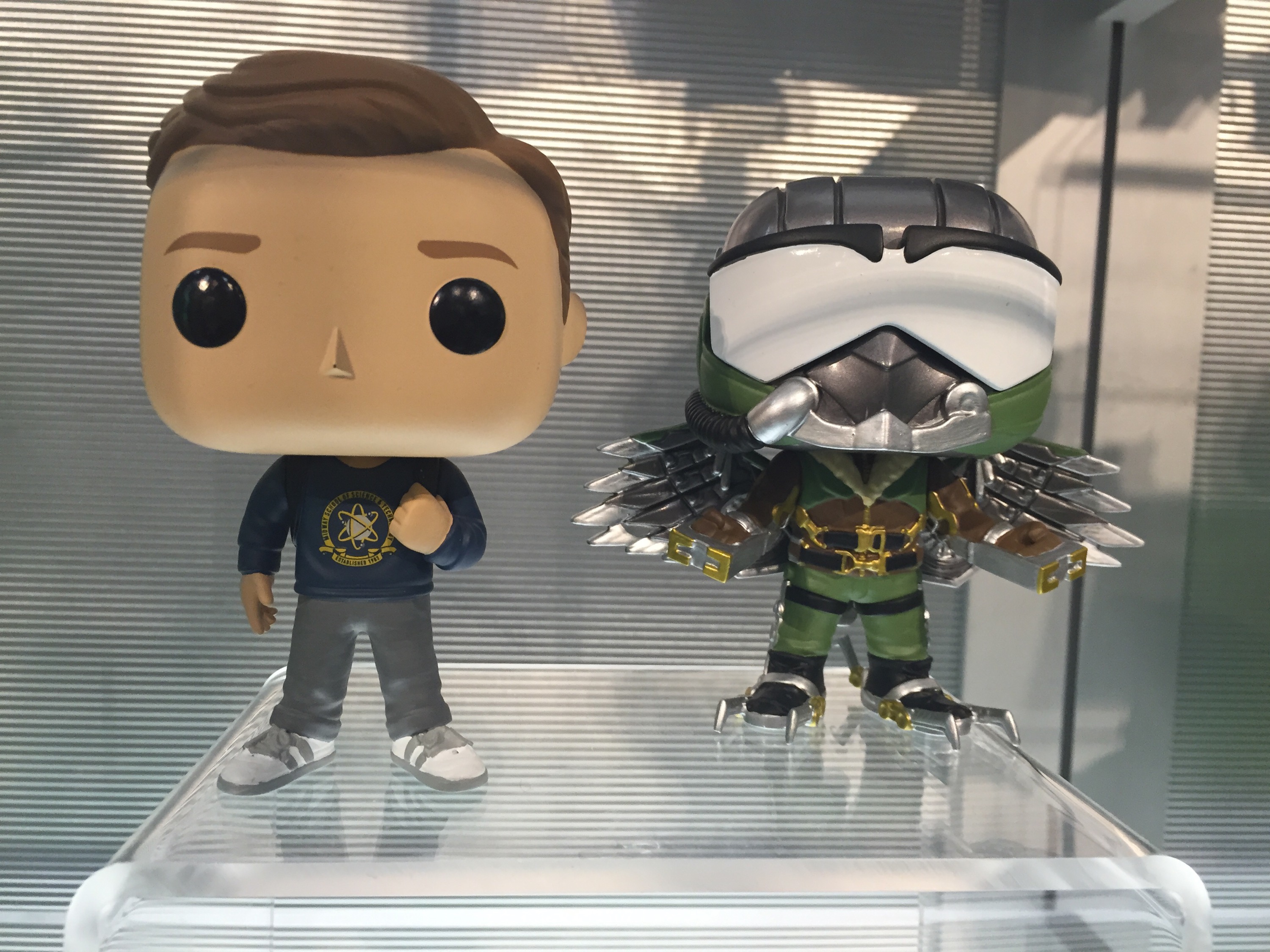 Toy Fair: Funko Spider-Man Homecoming POP - Toy News