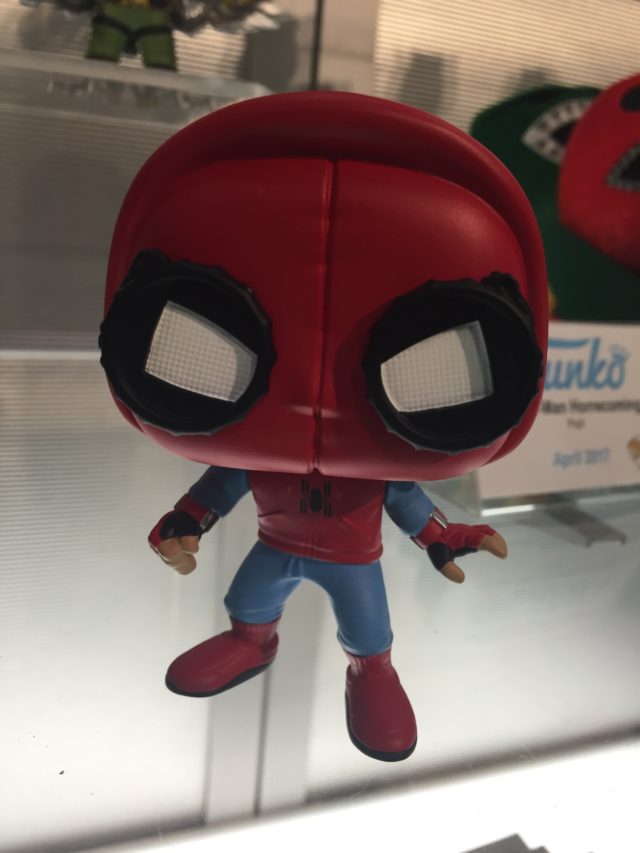 Toy Fair 2017 Funko Home Made Suit Spider-Man POP Vinyl