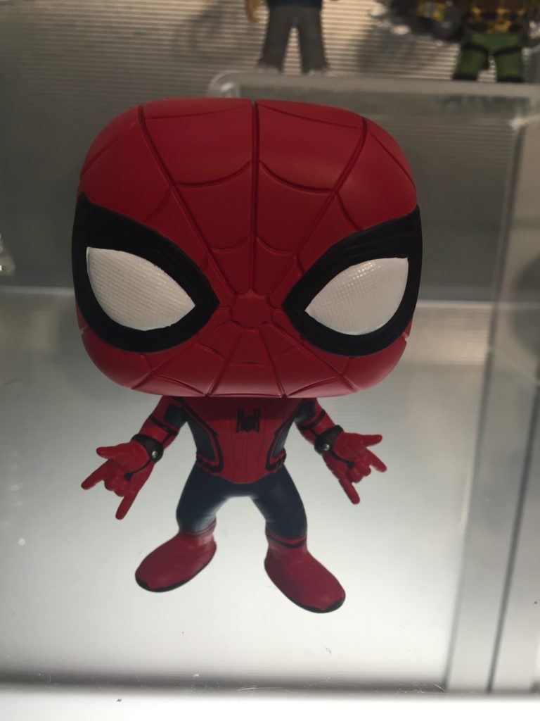 Toy Fair Funko Spider Man Homecoming Pop Vinyls Marvel Toy News