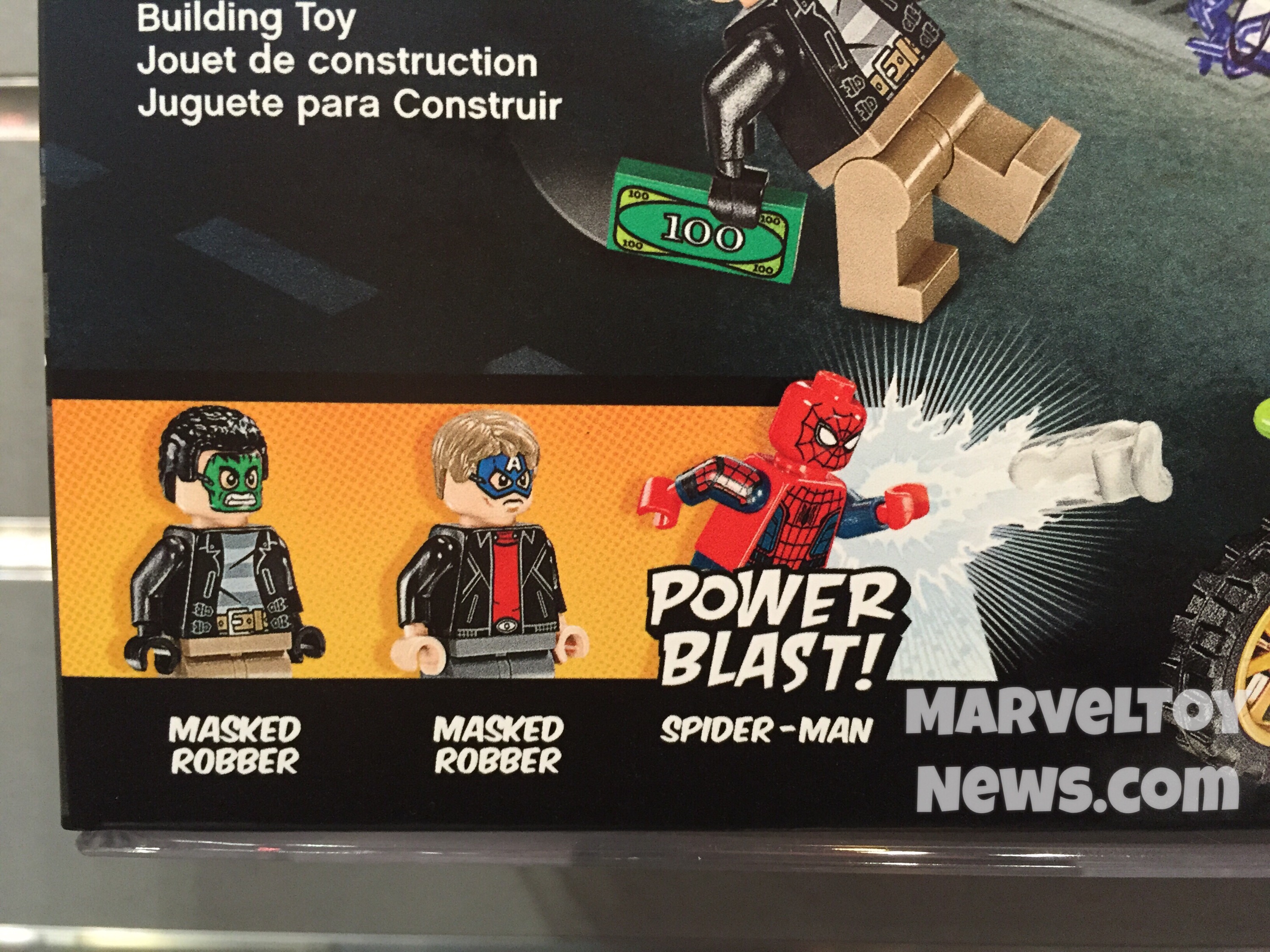 lego spider man homecoming figure