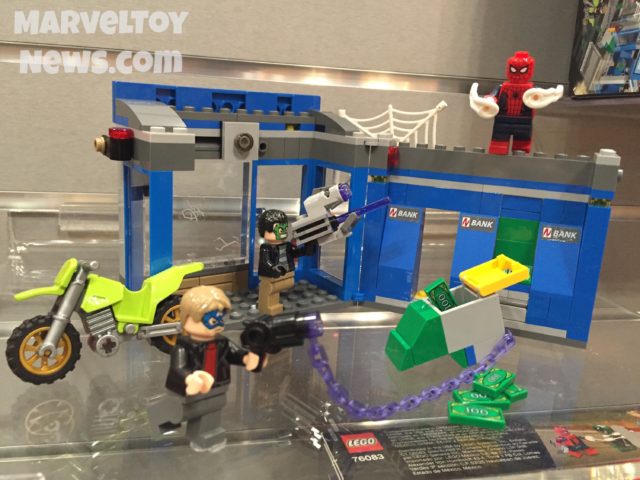 LEGO 76082 ATM Heist Battle Set Toy Fair 2017